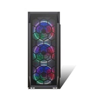 HIPER 500W ZOE 3-Fanlı Gaming Mid-Tower PC Kasası