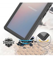 Galaxy S20 Kılıf 1-1 Su Geçirmez Kılıf (Siyah)