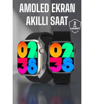 Yeni Nesil Akıllı Saat Arama Cevaplama Gps Takibi Adımsayar Nfc Özelliği