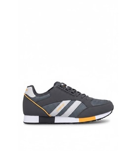 Lescon 26YBAE00BLTNM Bolton Erkek Klasik Sneaker Füme