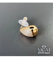Zirkon Taşlı Su Küpe - Kp00161