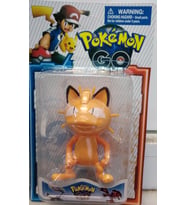 Pokemon Go Oyuncak Meowth Kedi Karakter Figür Oyuncak Pokemon
