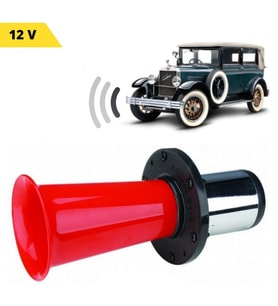 Oto Korna Ebube Boğa Öküz Sesi 12 Volt