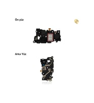 Samsung Galaxy S21 ile Uyumlu İç Kulaklık İç kulaklık üst hoparlör gelen ses speaker ahize
