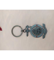 Anahtarlık Metal Kararmaz Türkiye Kemer Yazılı Metal Anahtarlık