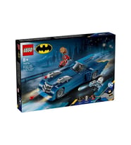 Lego DC Batmobile ile Batman, Harley Quinn ve Mr. Freeze e Karşı 76274