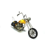 Dekoratif Metal Motosiklet