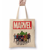 Marvel Avengers 02 Bez Çanta Uzun Saplı