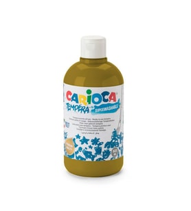 Carioca Tempera Yıkanabilir Poster Boya 500 ml. AÇIK KAHVERENGİ 