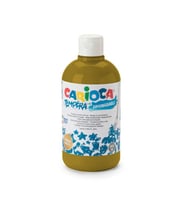 Carioca Tempera Yıkanabilir Poster Boya 500 ml. AÇIK KAHVERENGİ 
