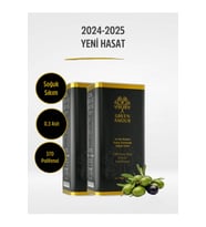 10 Litre (2'Lİ 5LT) 0,3 Asit %100 Naturel Sızma Zeytinyağı