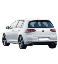 Volkswagen Golf 7 (2012-2016) GTi Arka Tampon Eki (Plastik)