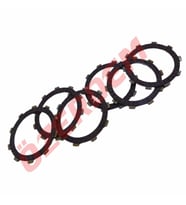 Suzuki Uyumlu Gn250 Tiger Debriyaj Balata 5 Li 12 Tırnak 116-135-152 Mm