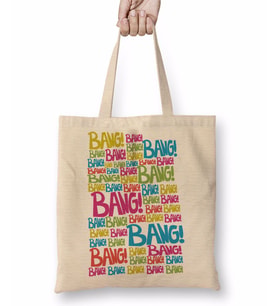 Bang Bang Bang Bez Çanta Uzun Saplı