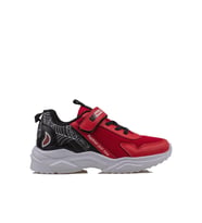 Trend Adımlar Kırmızı Kalın Hafif Comfortable Unisex Çocuk Sneaker