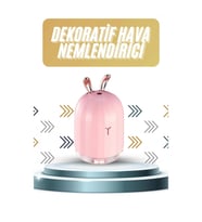 Mey İthalat® Led Işıklı Hava Nemlendirici Buhar Makinesi Dekoratif Aromaterapi