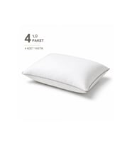 Cloud Support Biyeli Yastık 4'li Paket 50x70 cm 1100 gr Boncuk Silikon Elya