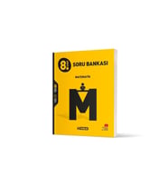 Hız Yayınları 8. Sınıf Matematik Soru Bankası (GÜNCELLENMİŞ BASKI) (Çok Renkli)