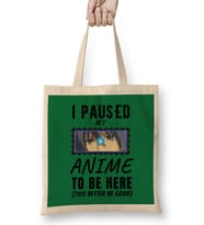 Sarcasm Funny Anime And Manga Otaku Lover ift Bez Çanta Uzun Saplı