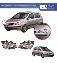 Hyundai Getz Far Sağ-Sol Takım 2002-2005