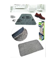 Clean Step Mat Yıkanabilir Mikrofiber Kir Toz Emici Iç-dış Ortam Paspas