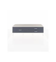 Hyperion TV Ünitesi 3 Çekmeceli  176x44x51 Çam-Aytaşı/Antrasit