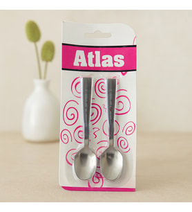 Metal Çay Kaşığı 6'lı Set