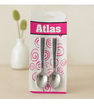 Metal Çay Kaşığı 6'lı Set
