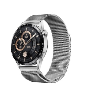 Samsung Gear S2 Uyumlu Zore Band-12 20mm Metal Hasır Kordon
