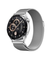 Samsung Gear S2 Uyumlu Zore Band-12 20mm Metal Hasır Kordon
