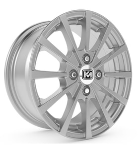 Kormetal KM 214 6,0X14" PCD: 4100 ET: 34 CH: 67,2 SS Jant 4 Adet
