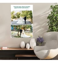 Ahşap Retro Mdf Poster , Kişiye Özel Poster, Sevgililer Günü , Özel Günle , Nişan , Düğün , Kına , Doğum Günü , Aile Sevgi Mutluluk – KOLAJ21