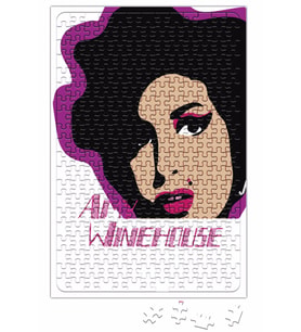 Amy Winehouse Puzzle 240 Parça Yapboz