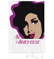 Amy Winehouse Puzzle 240 Parça Yapboz