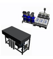 Electrolux Professional KITSWOSRT2 Konveyörlü Bulaşık Makinesi İçin Su Yumuşatıcısı Ve Basınç Değiştirici Kit ,865494