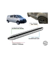 T5 TRANSPORTER CİTY VAN UZUN ŞASE ARACA ÖZEL PRV1 YAN BASAMAK 2003 2004 2005 2006 2007 2008 2009-10