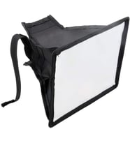 Universal 15x17cm Flaş Softbox Diffuser, Canon Nikon Sony Pentax Yongnuo