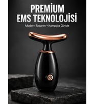 Kırışıklık Karşıtı Ultrasonik Titreşimli Yüz Masaj Aleti Yeni Nesil