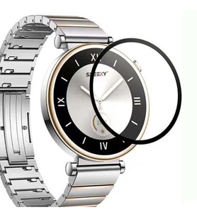 Sneezy Huawei Gt4 41mm İle Uyumlu Polymer Temperli Nano 0.5 mm Watch Ekran Koruyucu