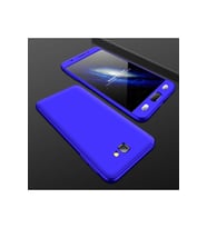 Samsung Galaxy J7 Prime Uyumlu Kılıf Zore Ays Kapak (Mavi)