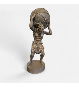 Atlas Mat Gri Biblo