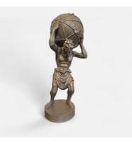 Atlas Mat Gri Biblo