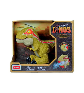Ctoy Roar Dinos Raptor Yeşil QX025