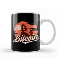 Bitcoin Present I Krypto Money Corrupt Money 01 Kupa Bardak Porselen