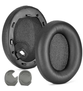 Sony WH-1000XM4 WH1000XM4 WH 1000 XM4 Uyumlu Kulaklık Pedi (Siyah)