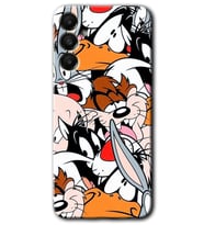 Galaxy A05s Kılıf HD Desen Baskılı Kılıf - Karakterler