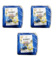 Emek Çadır Kumaşı Branda Tente UV Güneşlik Gölgelik Koruma Yağmur Su Geçirmez - 4x7 Metre - 3 Paket