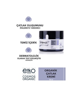Sirenol Organik Çatlak Karşıtı Krem