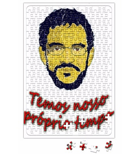 Renato Russo Puzzle 240 Parça Yapboz