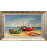 GÜMÜŞ ÇERÇEVELİ TABLO NN389